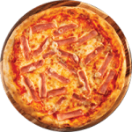 Sosis & Cheddar Pizza