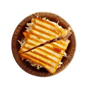 Yarım Kaşarlı Tost